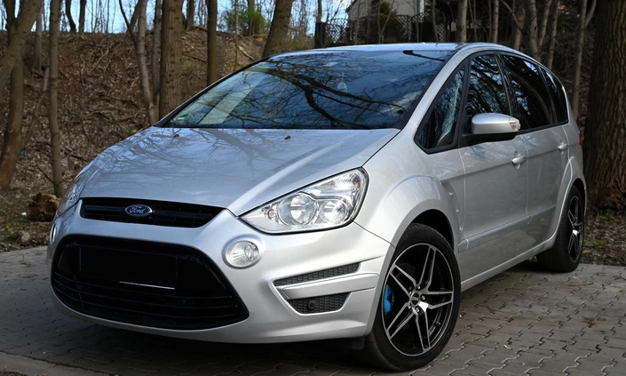 Ford S-Max cena 30900 przebieg: 230000, rok produkcji 2012 z Jasień małe 596